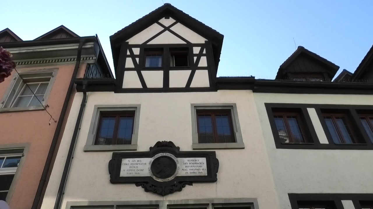 🏠 EL RINCÓN MÁS BELLO DE CONSTANZA: La Casa de Jan Hus y la frontera invisible (0064) 🛡️🇩🇪🇨🇭