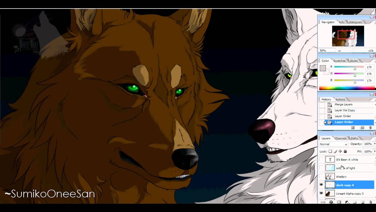 It's Been A While - SpeedPaint