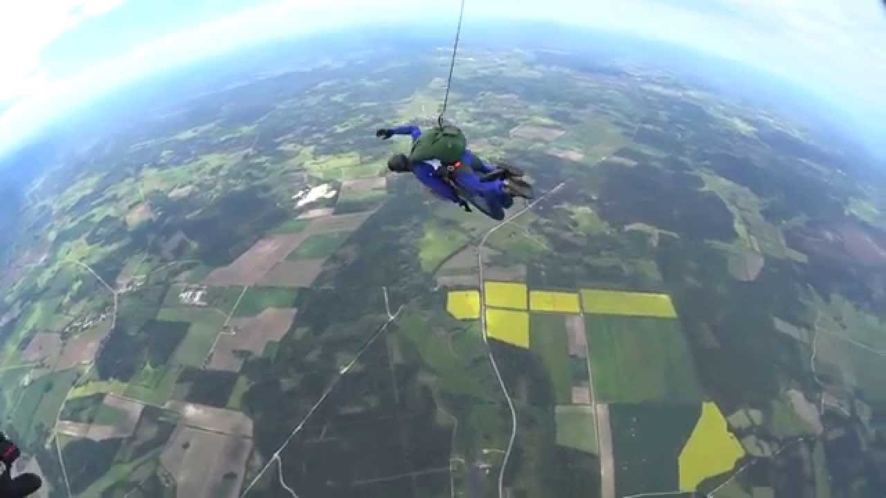 06.06.2015 Tandem jump (Rapla Airfield)