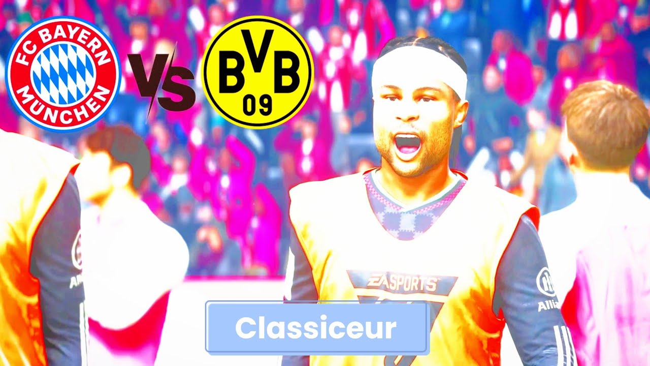 Bundesliga - Bayern Munich vs Borussia Dortmund | FC 26