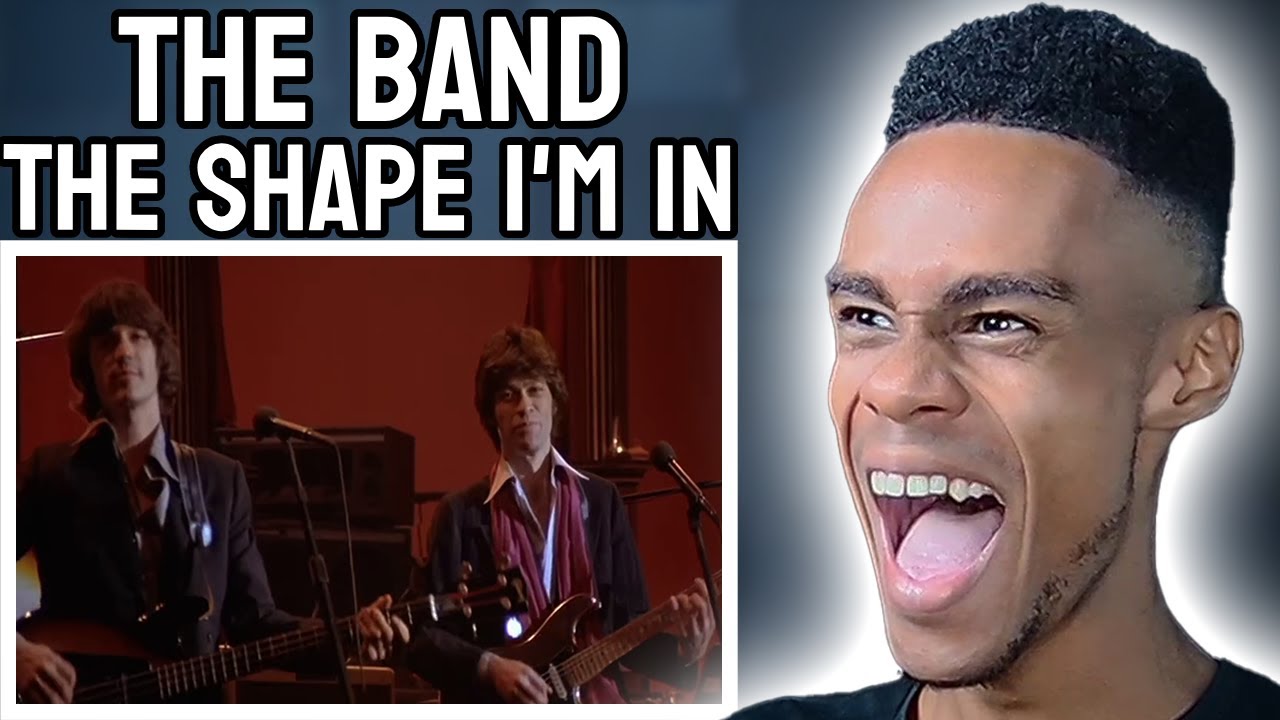 The Band - The Shape I'm In | FIRST TIME REACTION