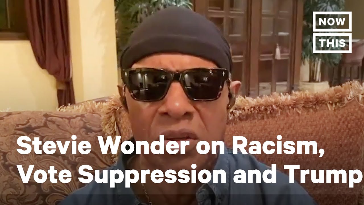 Stevie Wonder On Racism, Voter Suppression, And Trump | NowThis