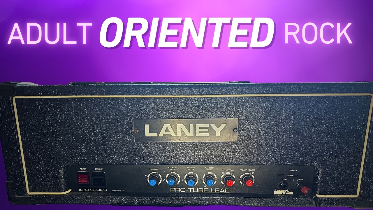 Laney AOR Pro-Tube Lead - Adult Oriented Rock Tones