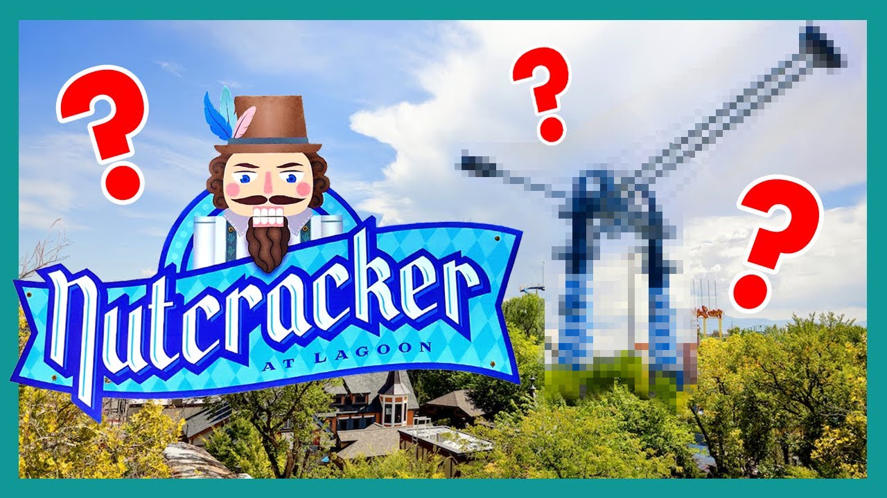 Новый аттракцион в парке Lagoon Park, штат Юта | «Щелкунчик» выйдет в 2026 году