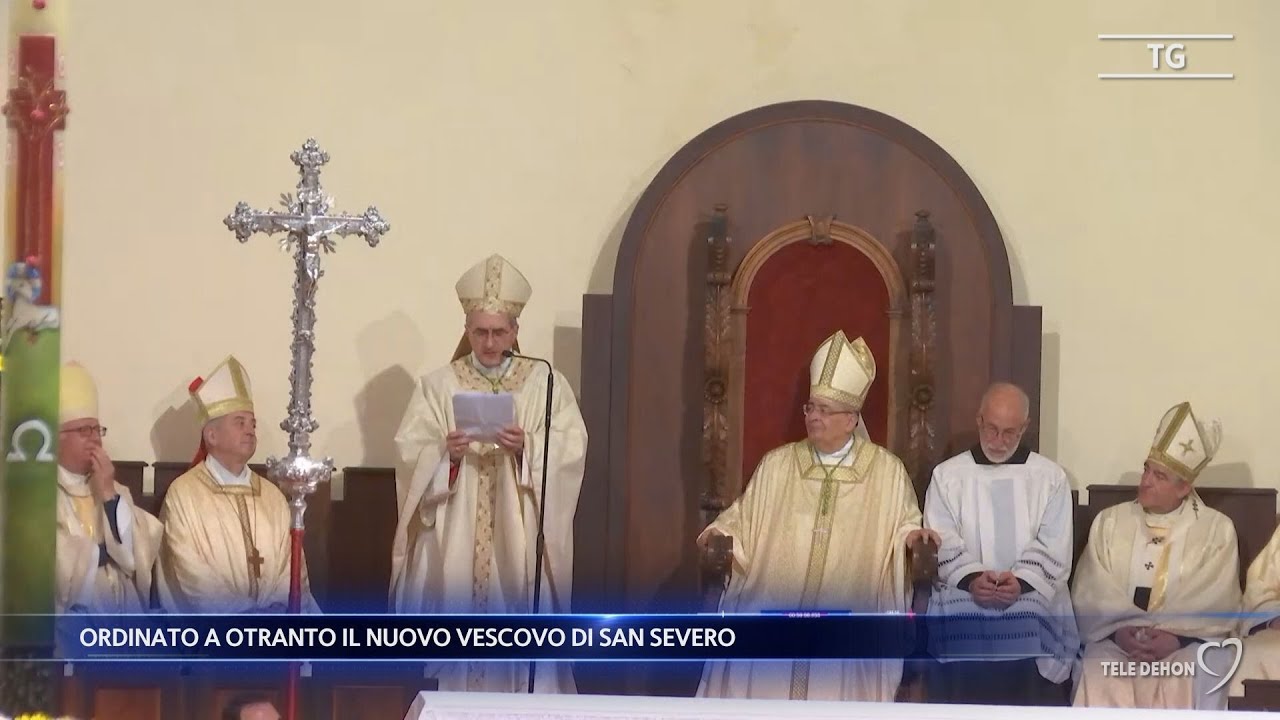 Ordinato a Otranto il nuovo vescovo di San Severo
