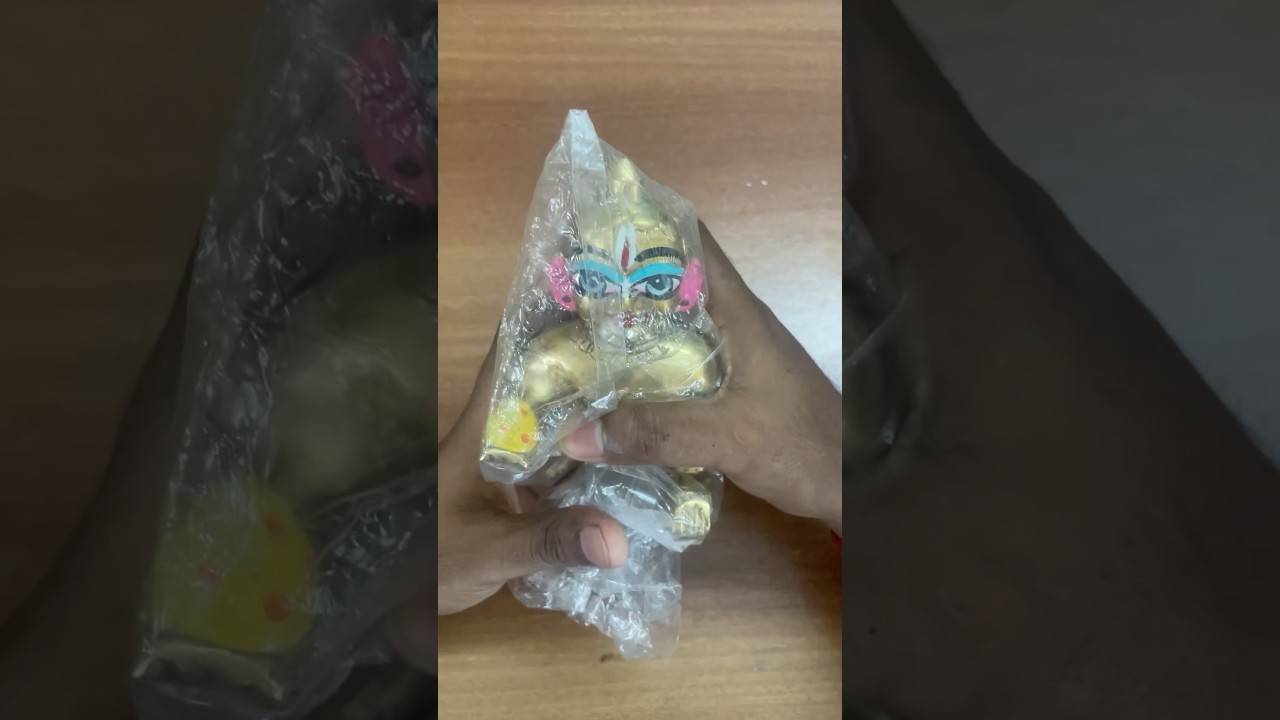 Laddu Gopal unboxing 🙏❤️￼