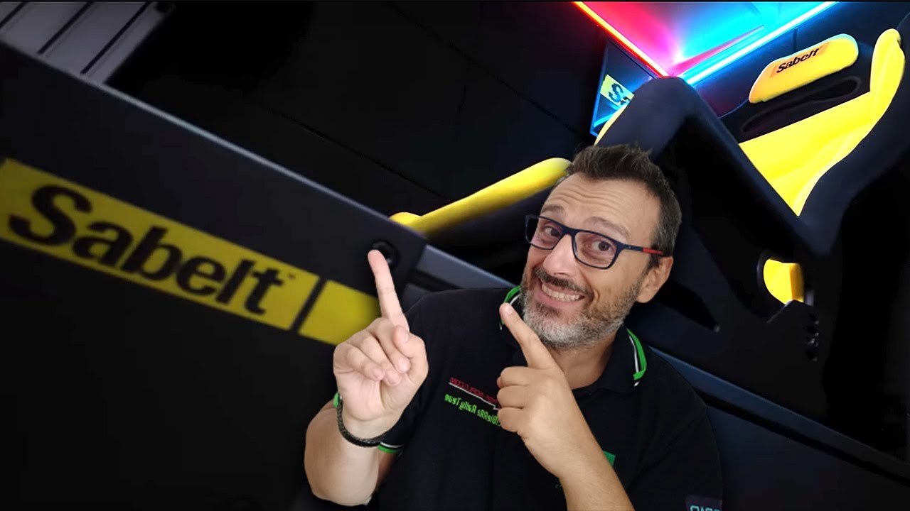 Perchè ho scelto Sabelt Sim racing?