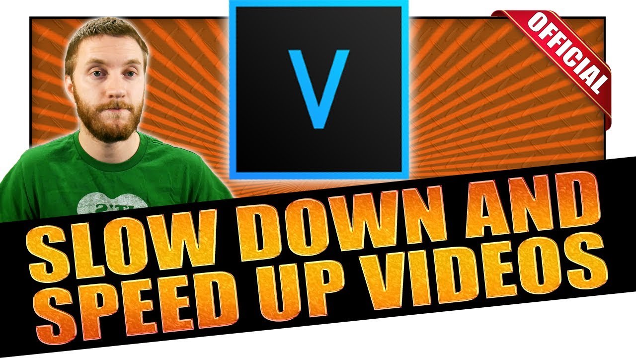 How to Slow Down/Fast Forward Clips Like A Pro! [Slow Motion] - VEGAS 16 Tutorial #17