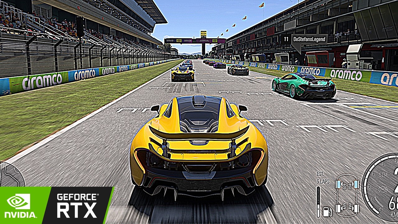 McLaren P1 Pushing to the Limit at Circuit de Barcelona-Catalunya 🏁 ( Forza Motorsport )