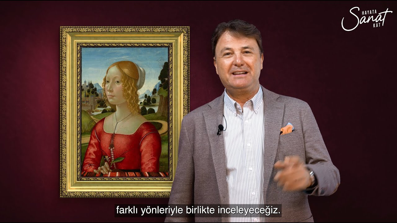 Domenico Ghirlandaio - Bir Hanımefendinin Portresi