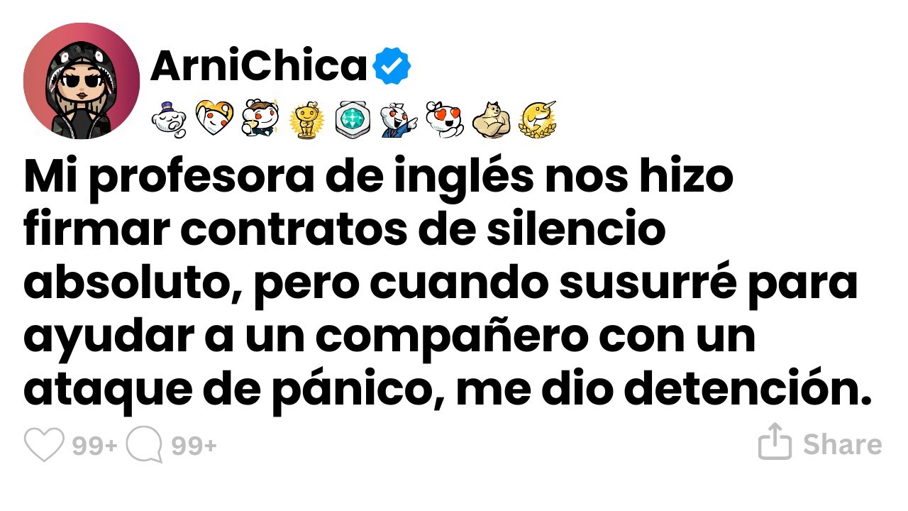 [TODA LA HISTORIA] ¿Has visto alguna vez a una profesora despedida al instante?