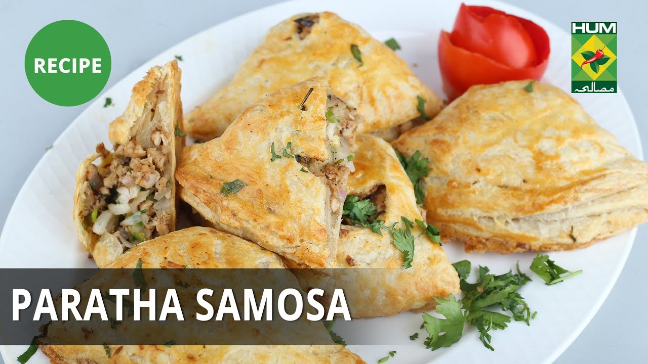 Paratha samosa Recipe | Tarka | Masala TV | Rida Aftab | Desi Food