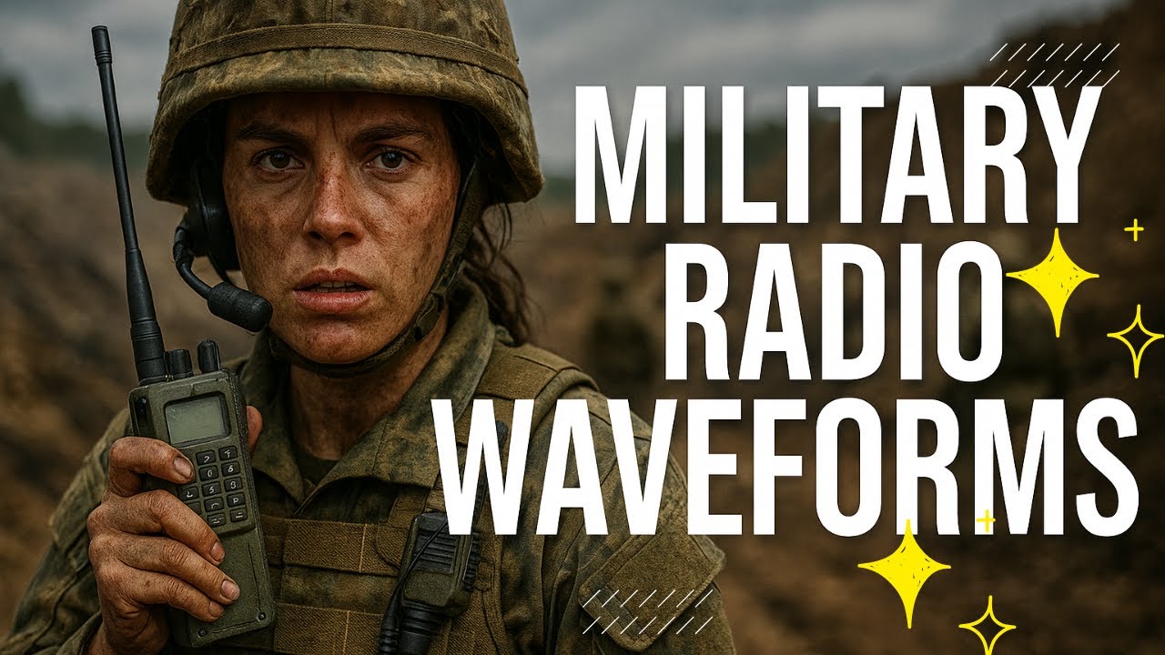 Understand Military Radio Waveforms | SINCGARS| HAVE QUICK| LINK-16| MUOS| ANW2| SIGINT