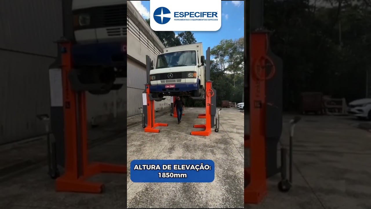 Conhe&ccedil;a o Elevador de Coluna M&oacute;vel - ESPECIFER