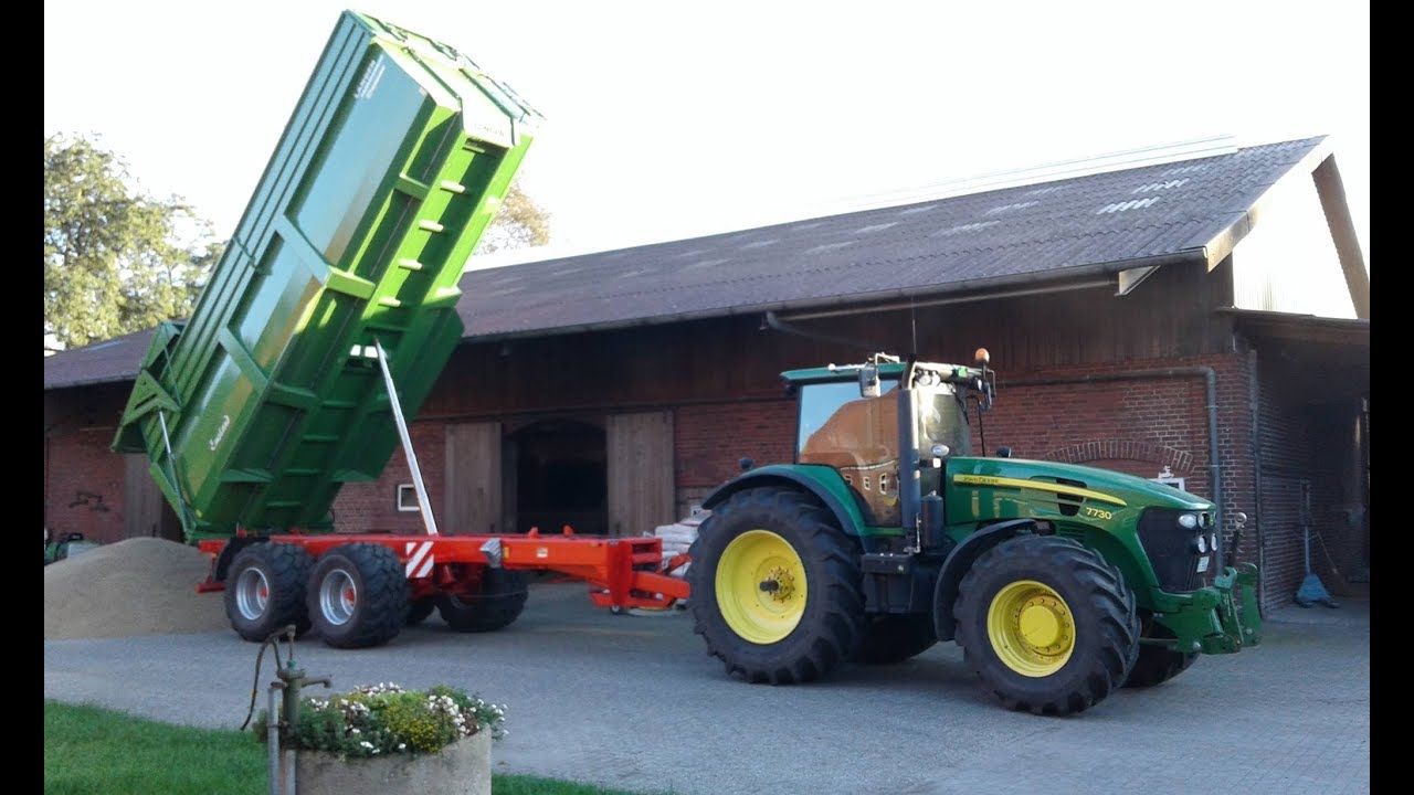 Roggen Ernte on Board | Cabineview | GoPro | John Deere | Claas
