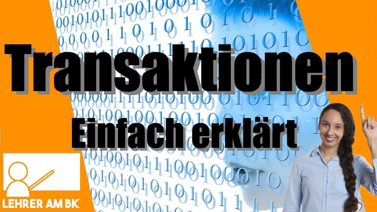Was ist eine Transaktionen und ACID? (Mit MySQL Beispiel)