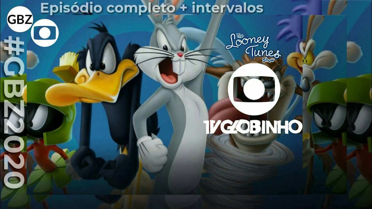 Confira ● O Show dos Looney Tunes na volta da TV globo em 2020 na globo