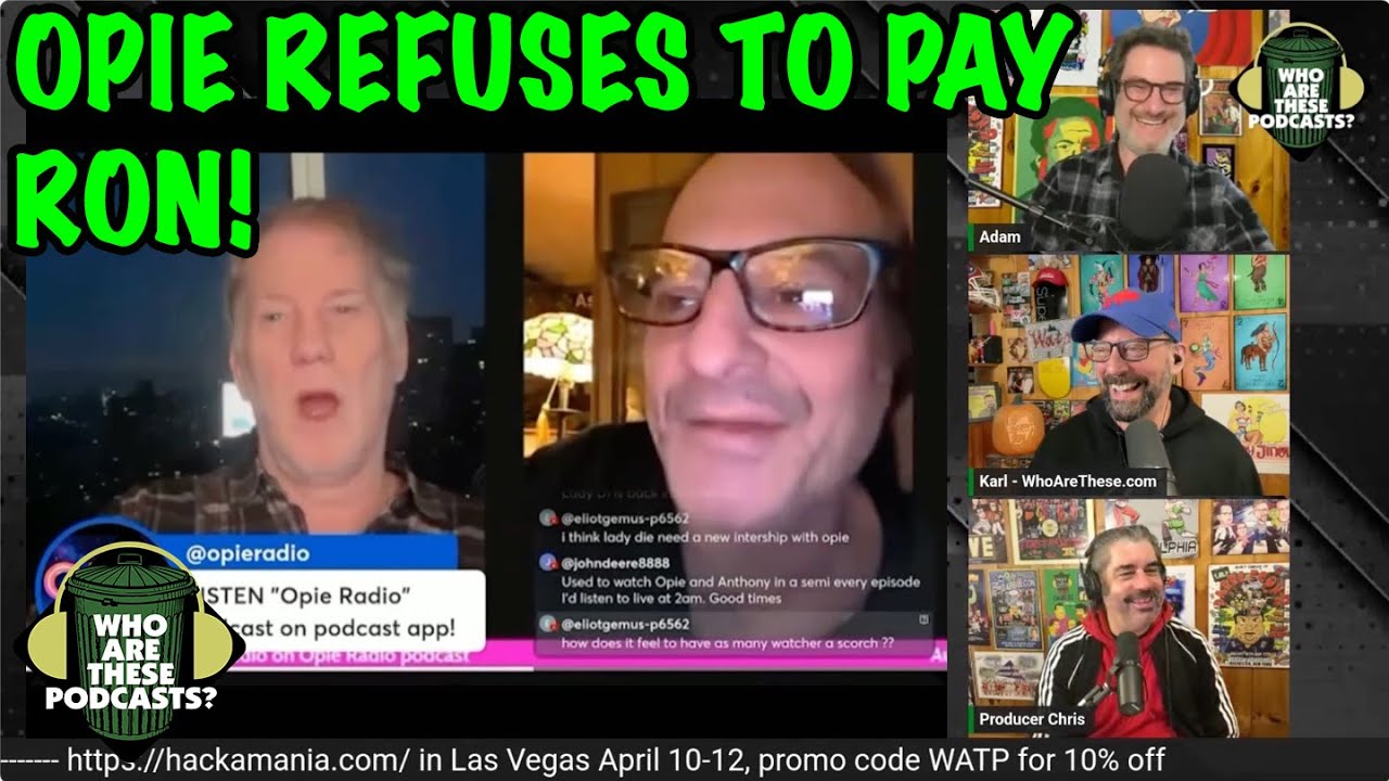 Opie HAMMERS Jim Norton Out of Nowhere!