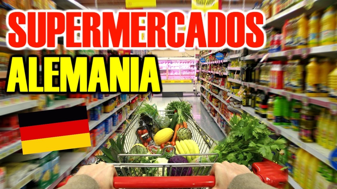 LOS SUPERMERCADOS EN ALEMANIA DATOS CURIOSOS | MARIEBELLE TV