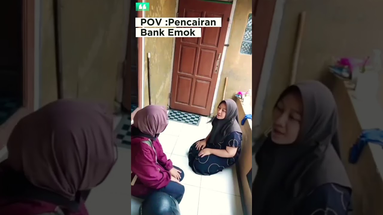 Pencairan Nasabah Bank Emok