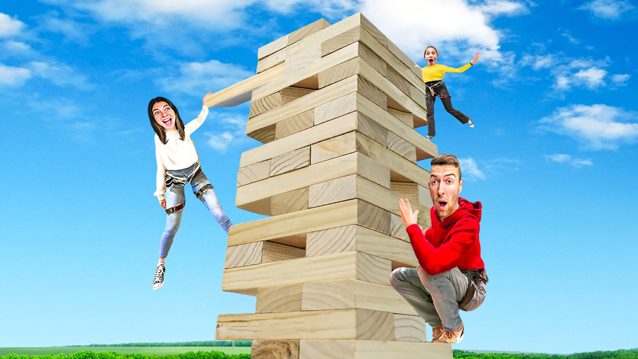 WIE ALS LAATSTE DE MEGA BLOKKENTOREN VERLAAT! #695