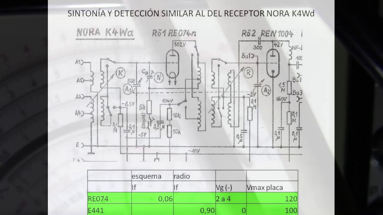 Radio NORA K4Wd parte 2 1
