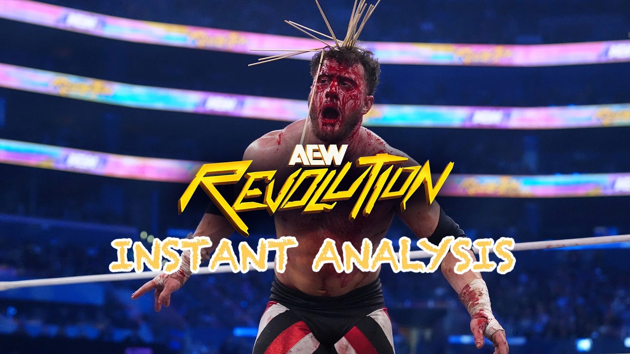 AEW Revolution 2026 results, analysis, grades, review | Four returns, debut, title change