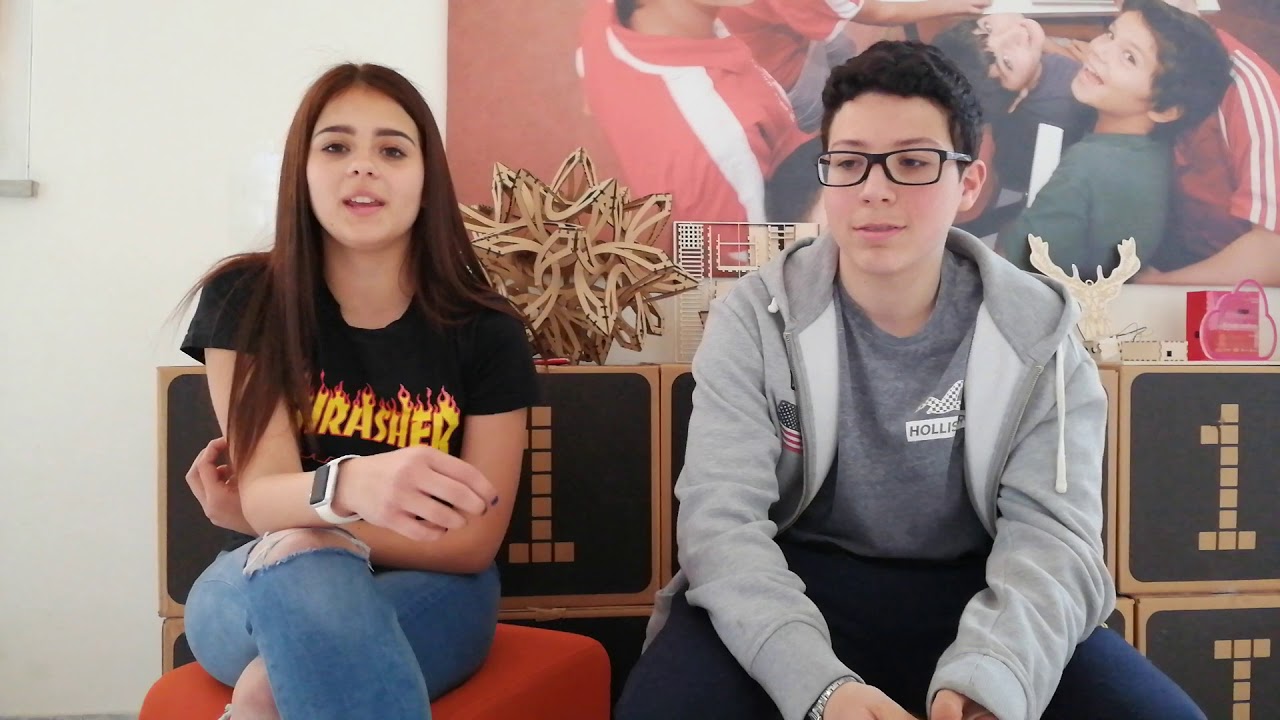 #Holomakers - Meeting Aurora and Alessandro students of the project Holomakers
