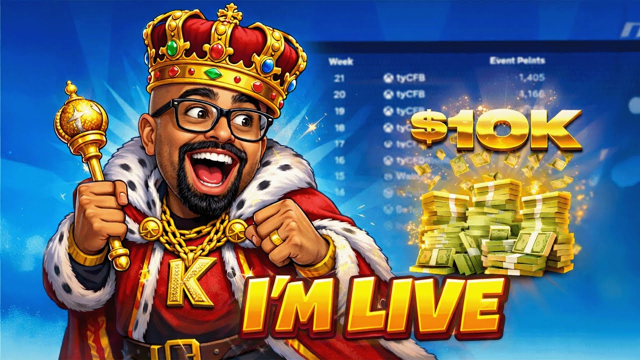 Live with our king of the court grind! Pro Money Spent NBA 2k26 Myteam