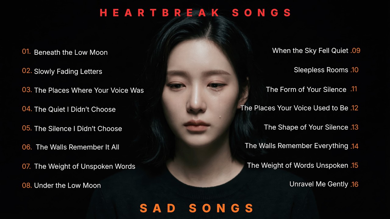 Best playlist sad songs 2026 | Heartbreak songs [ Mories5Years]