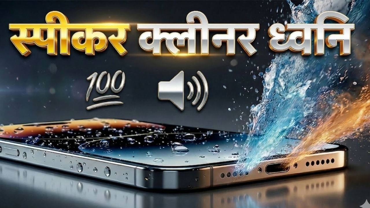 स्पीकर से पानी निकालें  Speaker Se Pani Nikale  Water Eject Sound for Speaker