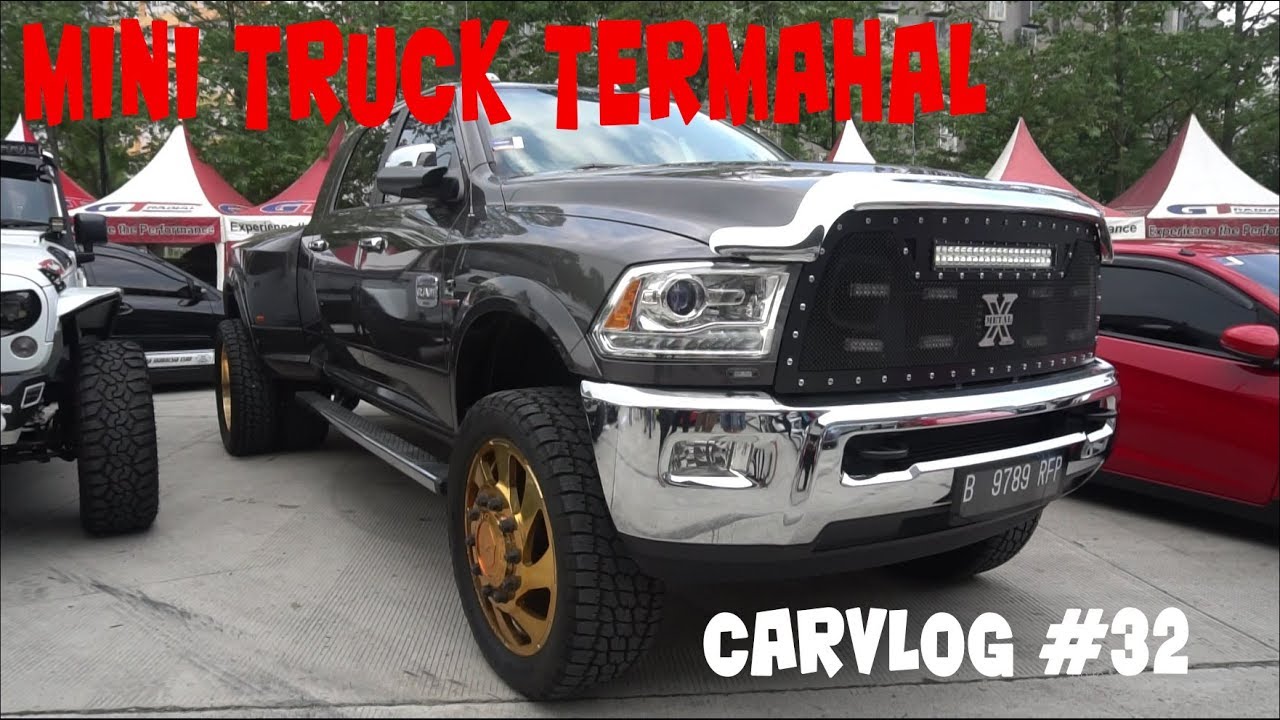 FIRST IMPRESSION  DOUBLE CABIN TERMAHAL | DODGE RAM 3500 LONGHORN | CARVLOG #31 