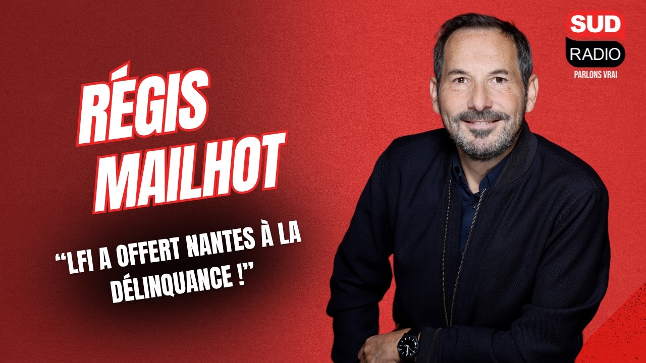 R&eacute;gis Mailhot - &bdquo;Wybory samorządowe: LFI oddało Nantes w ręce przestępczości!&rdquo;