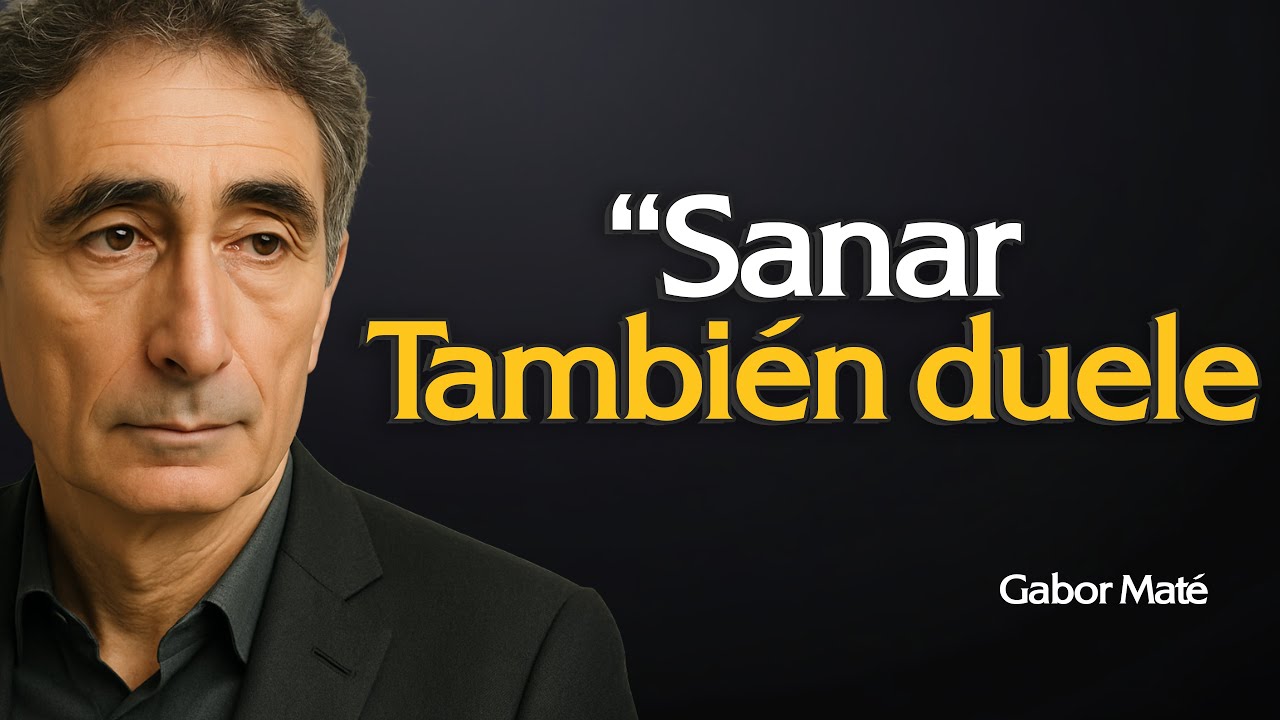 Cuando sanar duele... la soledad como parte de la cura - dr. Gabor Mat&eacute;