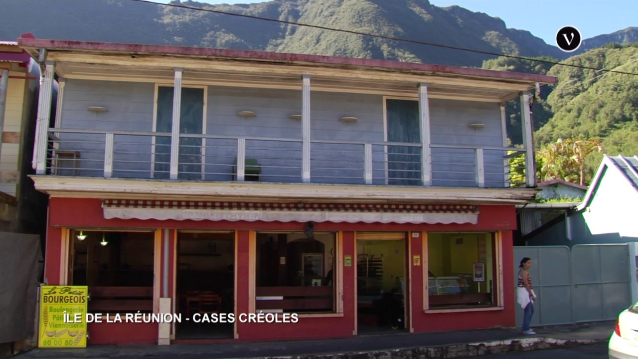 &Icirc;le de La R&eacute;union - Cases cr&eacute;oles