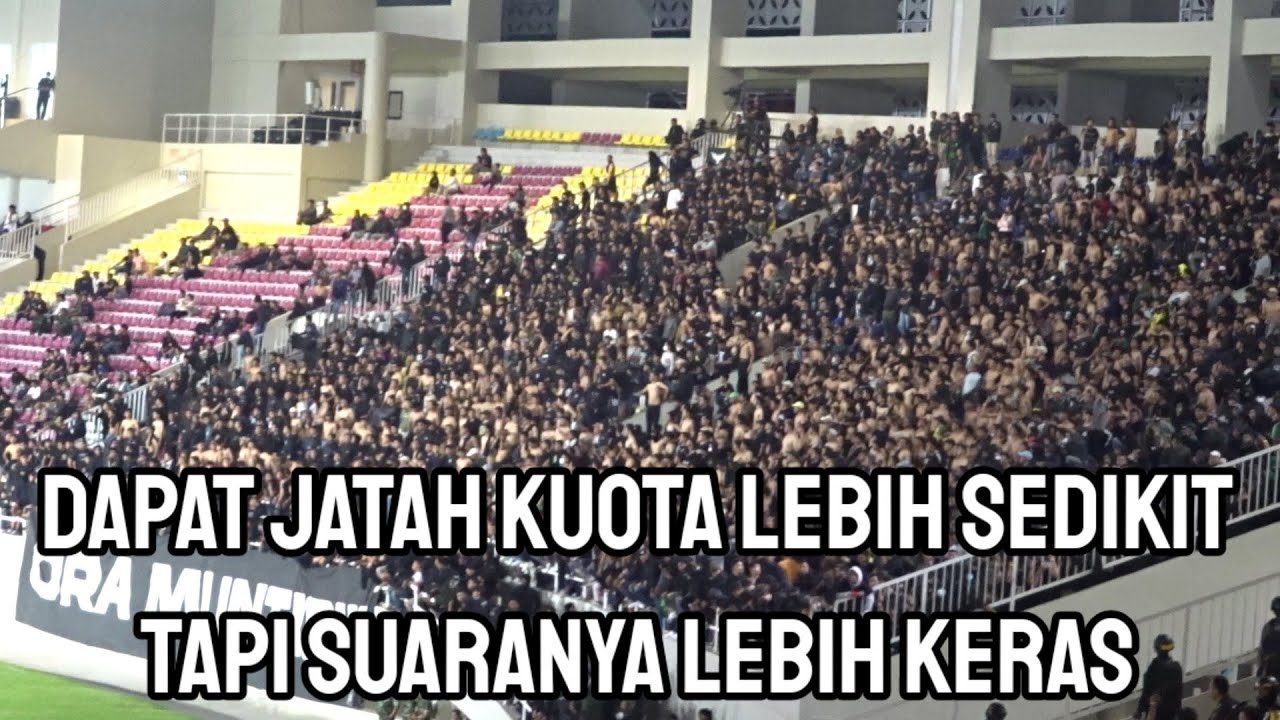 Aksi Brigata Curva Sud (BCS) di Manahan Solo | PSIS vs PSS | Piala Presiden 2022