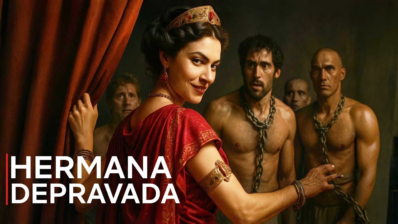 Julia Livilla – ¿Más PERVERSA que Calígula en la Antigua Roma?