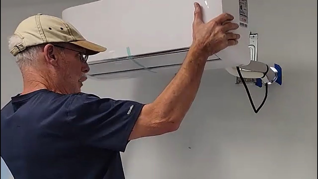 MrCool Part1 Ductless HVAC Mini Split Installation