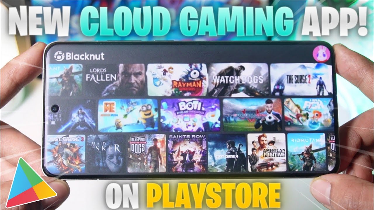 I Found A *SECRET* Cloud Gaming App on Playstore 😱 | Blacknut Cloud Gaming 🎮