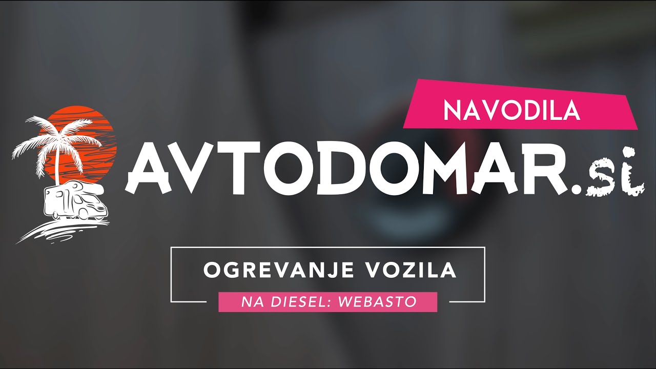Ogrevanje avtodoma: Webasto