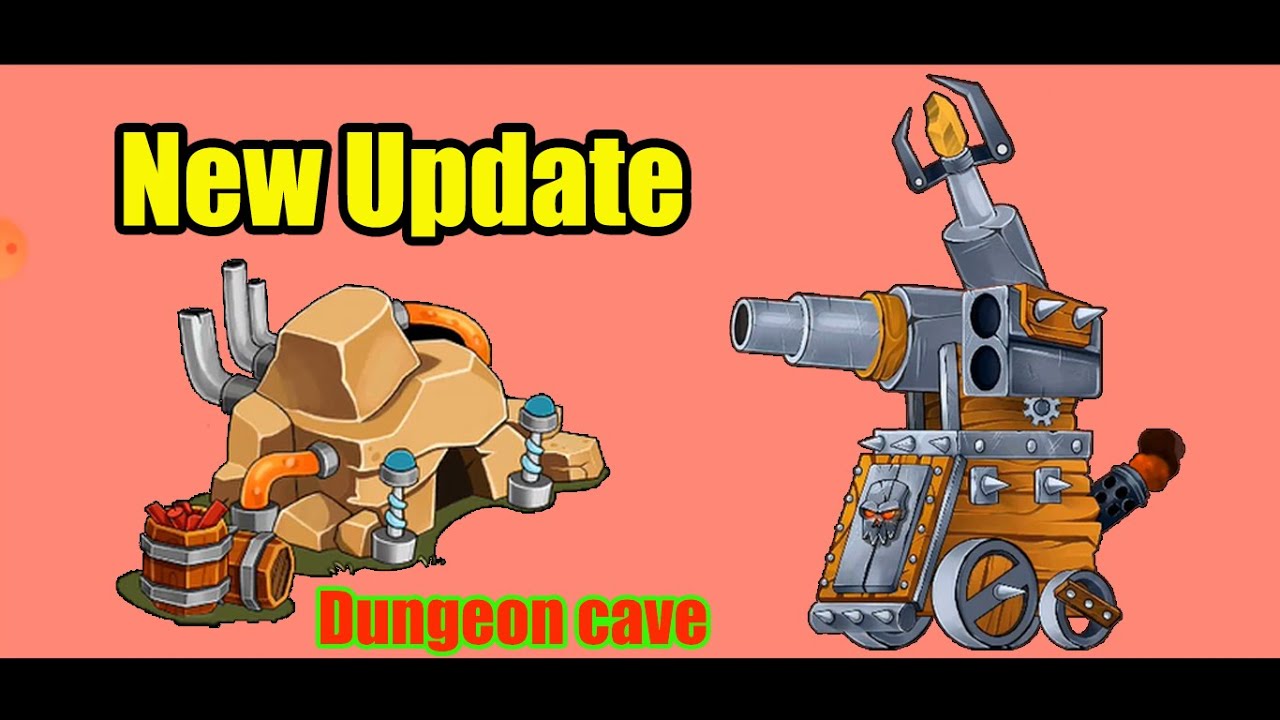 The archers 2_New update, New boss, Dungeon cave
