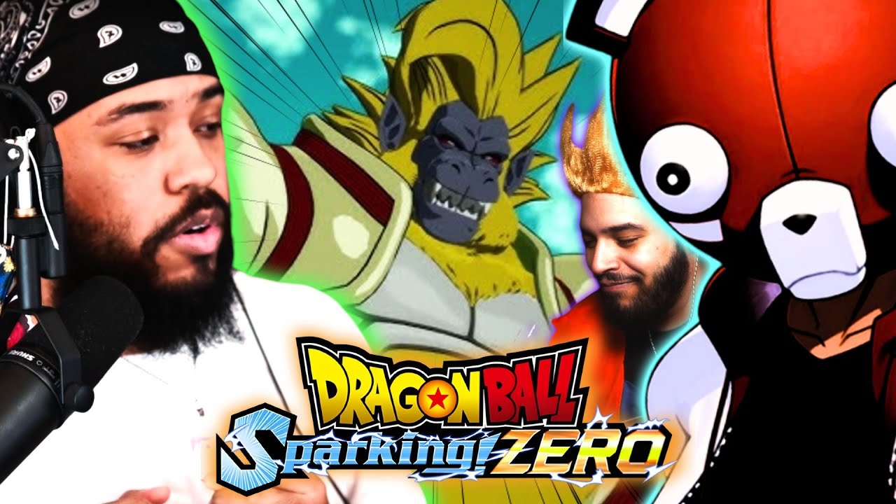 Lotus Asakura Vs @AfroSenju In Dragon Ball Sparking Zero!!! w/ @Om3gaPro
