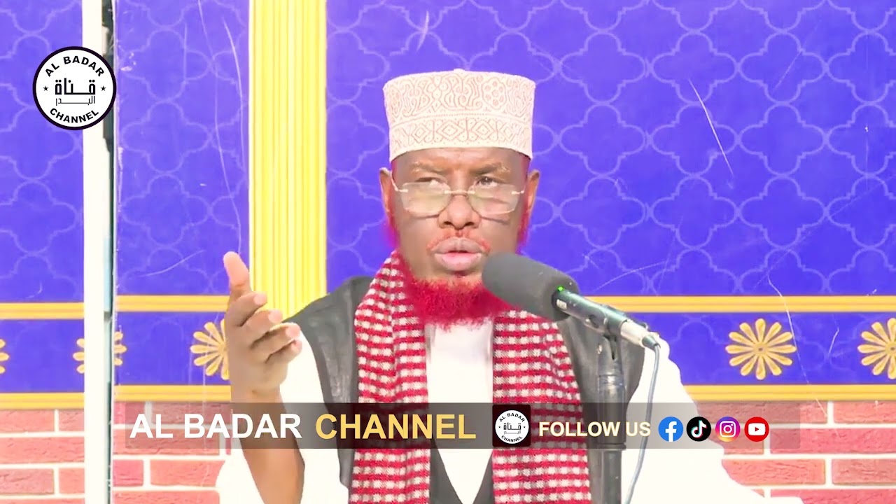 Su'aalo Jawaabo Bisha Ramadaan Sheekh Maxamed Cabdi Umal 2
