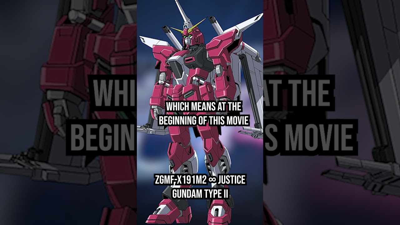ZGMF-X191M2 &infin; Justice Gundam Type II #gundam #gundamseedfreedom #infinitejustice #cosmicera