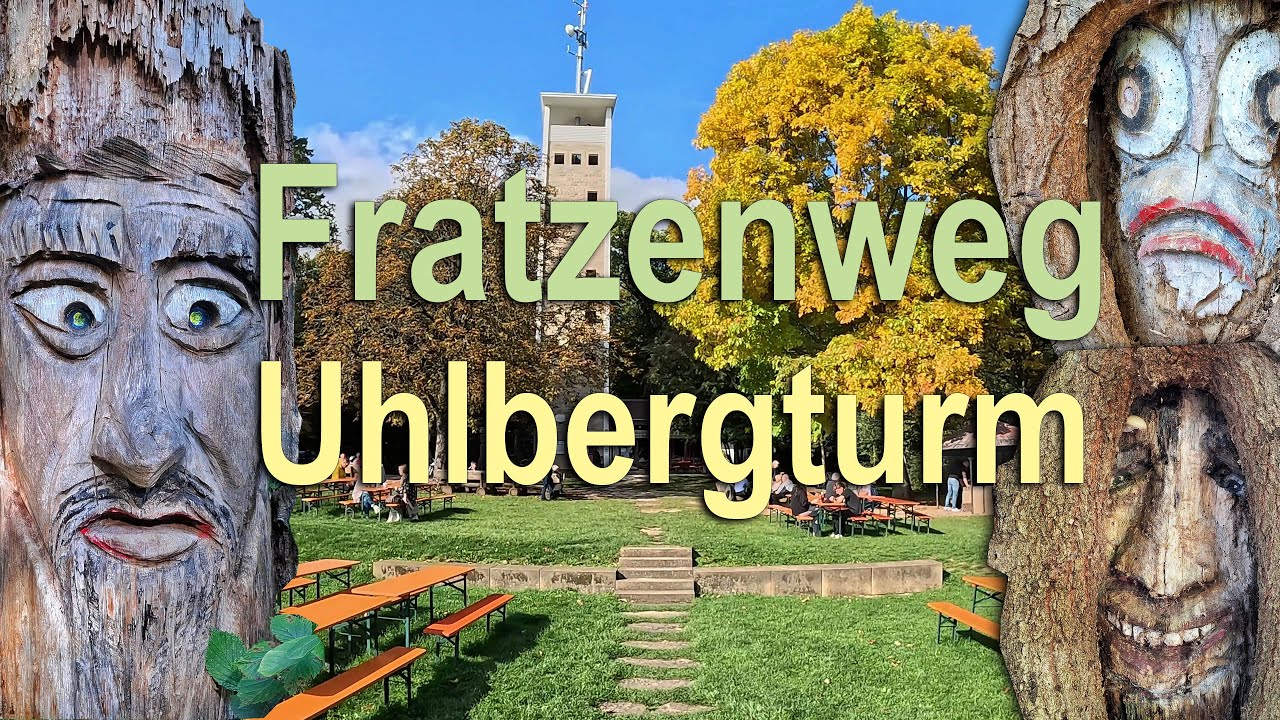 Fratzenweg und Uhlbergturm | Aichtal / Neuenhaus
