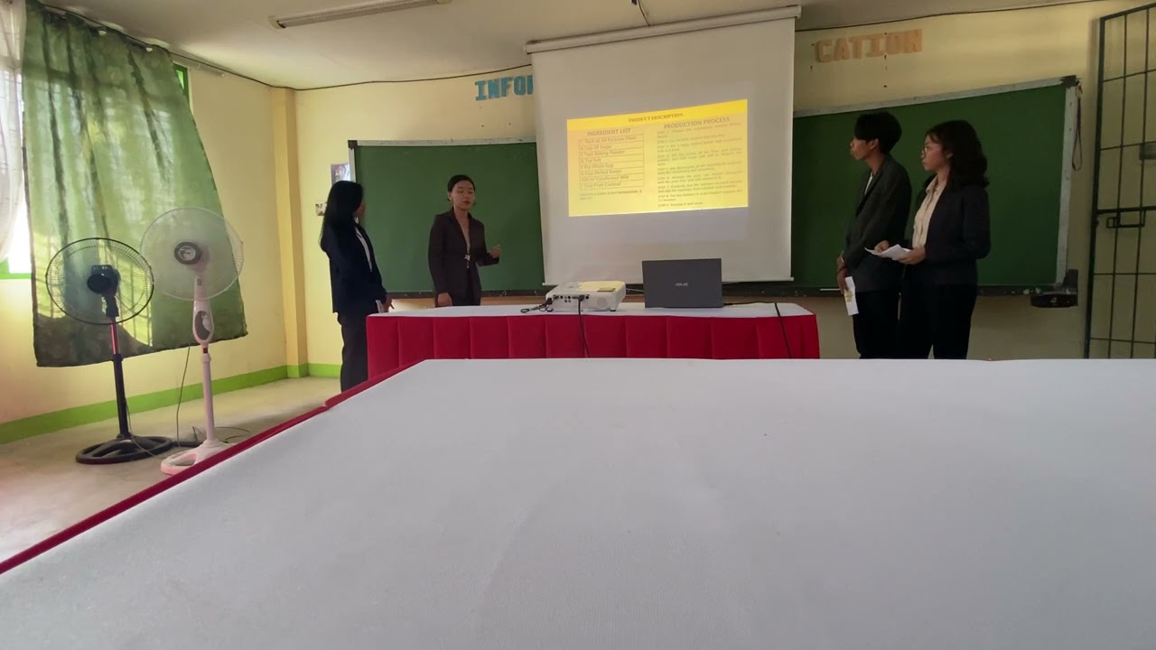 Senior High School -Business Plan Presentation - Oral Defense