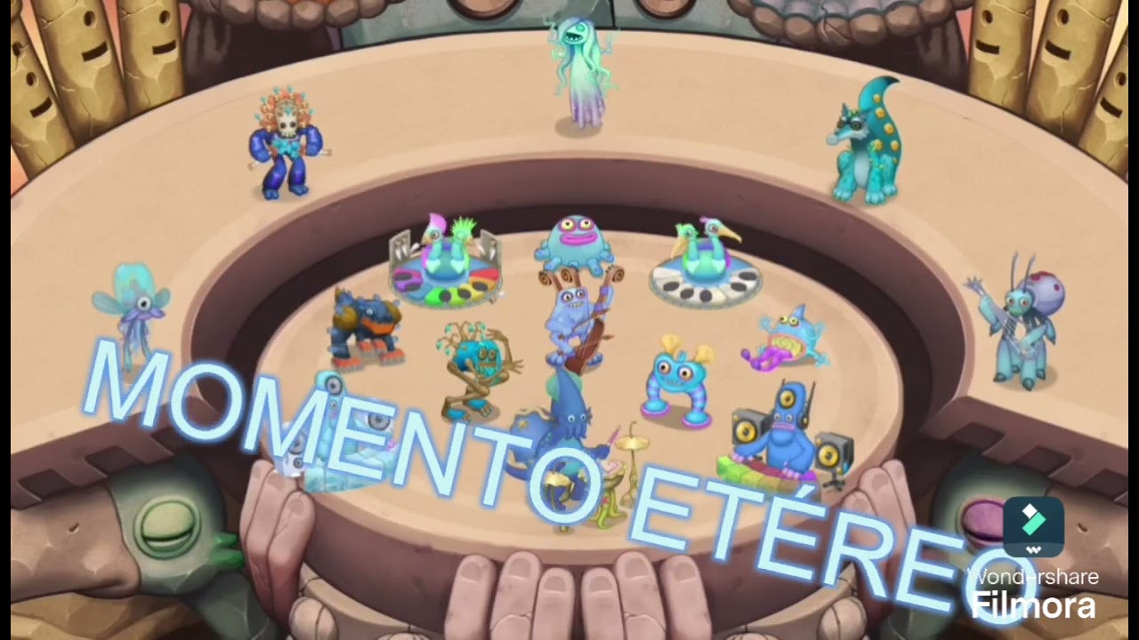 RUÍNA AZUL - MY SINGING MONSTERS 