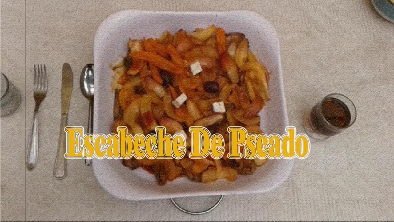 Escabeche De Pescado