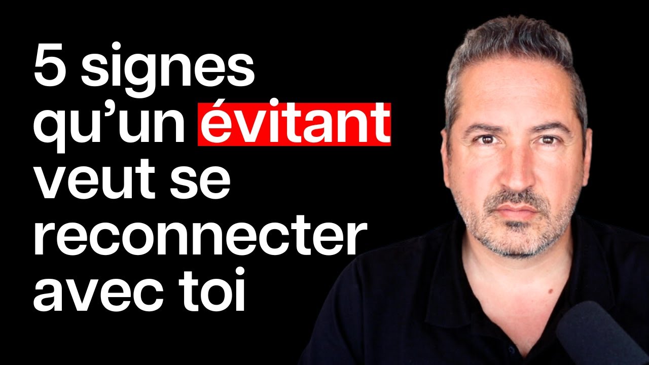 5 signes qu’un évitant veut se reconnecter avec toi