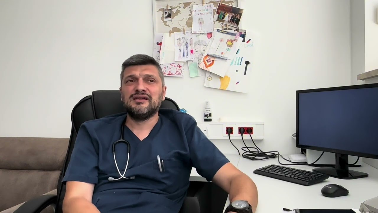 Pedijatar prim. dr. Borko Rajič o vakcinaciji djece: “Trebamo se staviti u cipele roditelja”